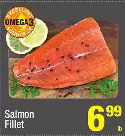 Super King Markets Salmon Fillet offer