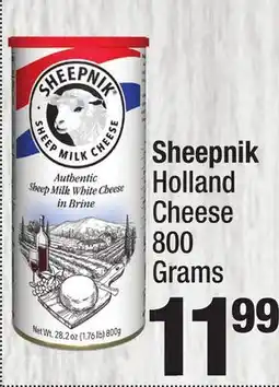 Super King Markets Sheepnik Holland Cheese offer