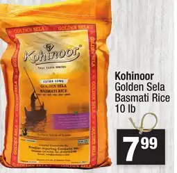 Super King Markets Kohinoor Golden Sela Basmati offer