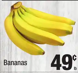 Super King Markets Bananas offer