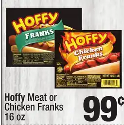 Super King Markets Hoffy Meat or Chicken Franks offer