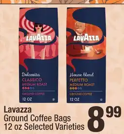 Super King Markets Lavazza Ground Coffee Bags offer