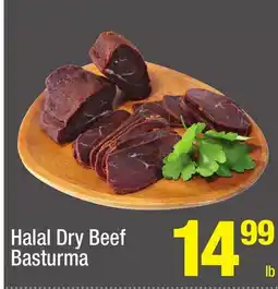 Super King Markets Halal Dry Beef Basturma offer