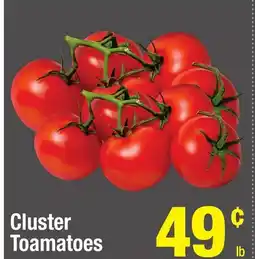Super King Markets Cluster Toamatoes offer