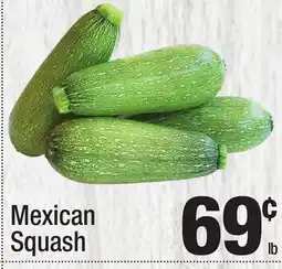 Super King Markets Mexican Squash offer