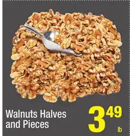 Super King Markets Walnuts Halves and Pieces offer