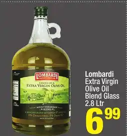 Super King Markets Lombardi Extra Virgin Olive Oil Blend Glass offer