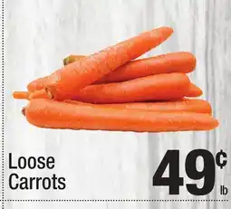 Super King Markets Loose Carrots offer