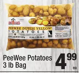 Super King Markets PeeWee Potatoes offer