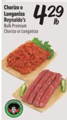 El Super Bulk Premium Chorizo or Longaniza offer