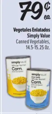 El Super Canned Vegetables offer