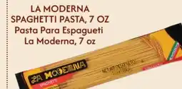 El Super LA MODERNA SPAGHETTI PASTA offer