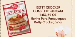 El Super BUTTERMILK COMPLETE PANCAKE COMPLETE offer