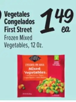 El Super First Street Frozen Mixed Vegetables offer