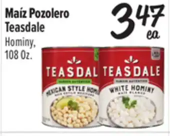 El Super Teasdale Hominy offer