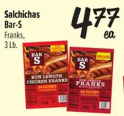 El Super Franks offer