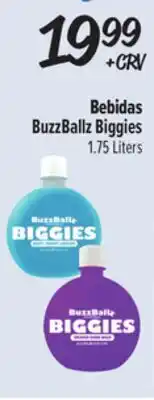 El Super BuzzBallz Biggies offer