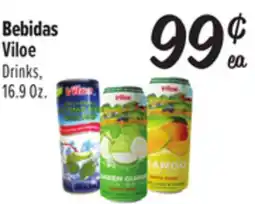 El Super Viloe Drinks offer