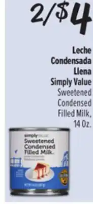 El Super Sweetened Condensed Filled Milk offer