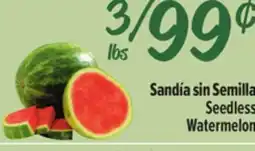 El Super Seedless Watermelon offer