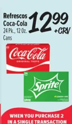 El Super Coca-Cola offer