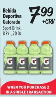 El Super Sport Drink offer