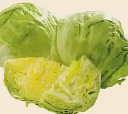 El Super ICEBERG LETTUCE offer