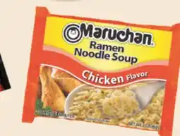 El Super MARUCHAN RAMEN NOODLE, 3 OZ offer