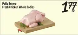 El Super Fresh Chicken Whole Bodies offer