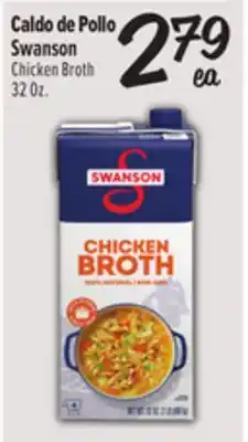 El Super Swanson Chicken Broth offer