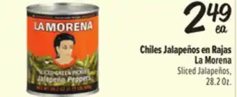 El Super Sliced Jalapeños offer