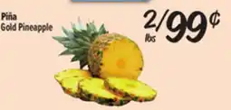 El Super Gold Pineapple offer