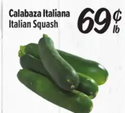 El Super Italian Squash offer