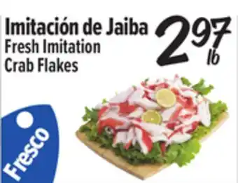 El Super Fresh Imitation Crab Flakes offer