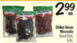 El Super Dried Chili offer