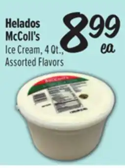 El Super Ice Cream offer