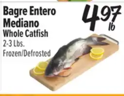 El Super Whole Catfish offer