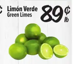 El Super Green Limes offer