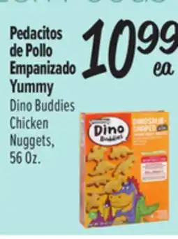 El Super Yummy Dino Buddies Chicken Nuggets offer