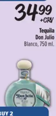 El Super Tequila Don Julio offer
