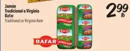 El Super Traditional or Virginia Ham offer