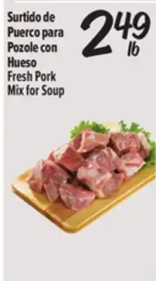 El Super Fresh Pork Mix for Soup offer