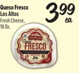 El Super Fresh Cheese offer