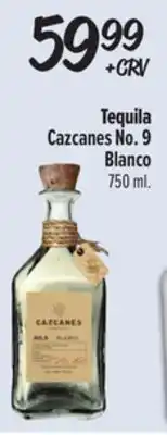 El Super Tequila Cazcanes No. 9 Blanco offer