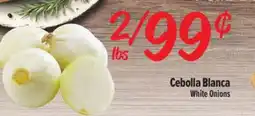 El Super White Onions offer