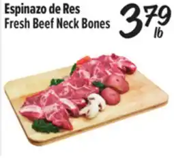 El Super Fresh Beef Neck Bones offer
