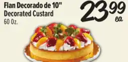 El Super Decorated Custard offer