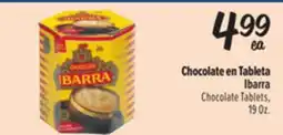 El Super Ibarra Chocolate Tablets offer