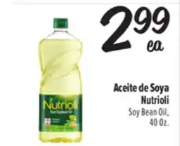 El Super Soy Bean Oil offer