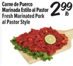 El Super Fresh Marinated Pork al Pastor Style offer